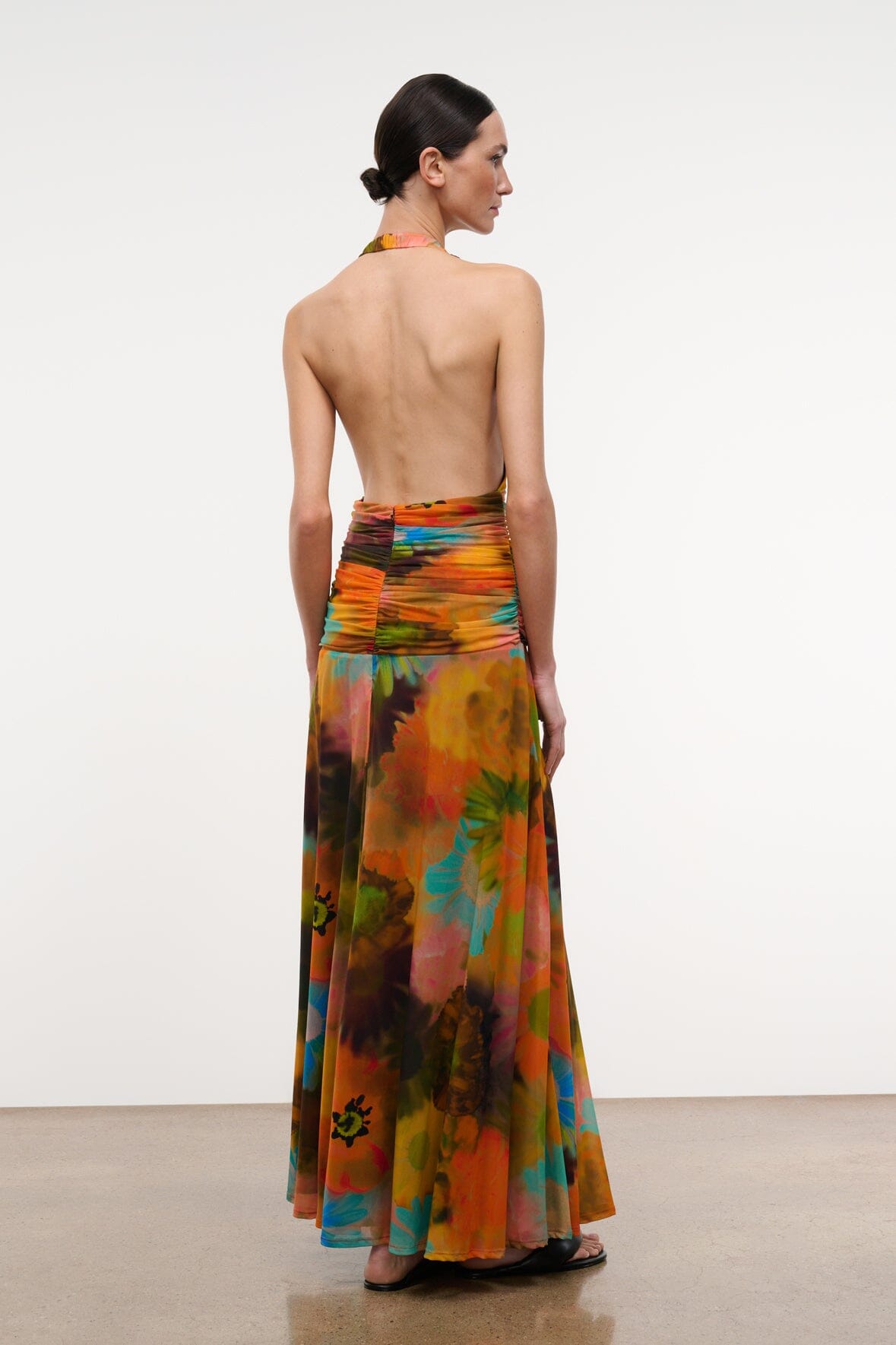 Alessandra Dress Superbloom | STAUD Customer Favorite