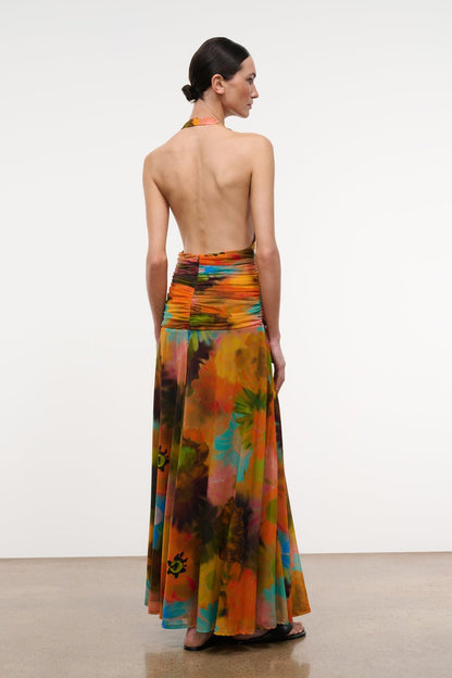 Alessandra Dress Superbloom | STAUD Customer Favorite