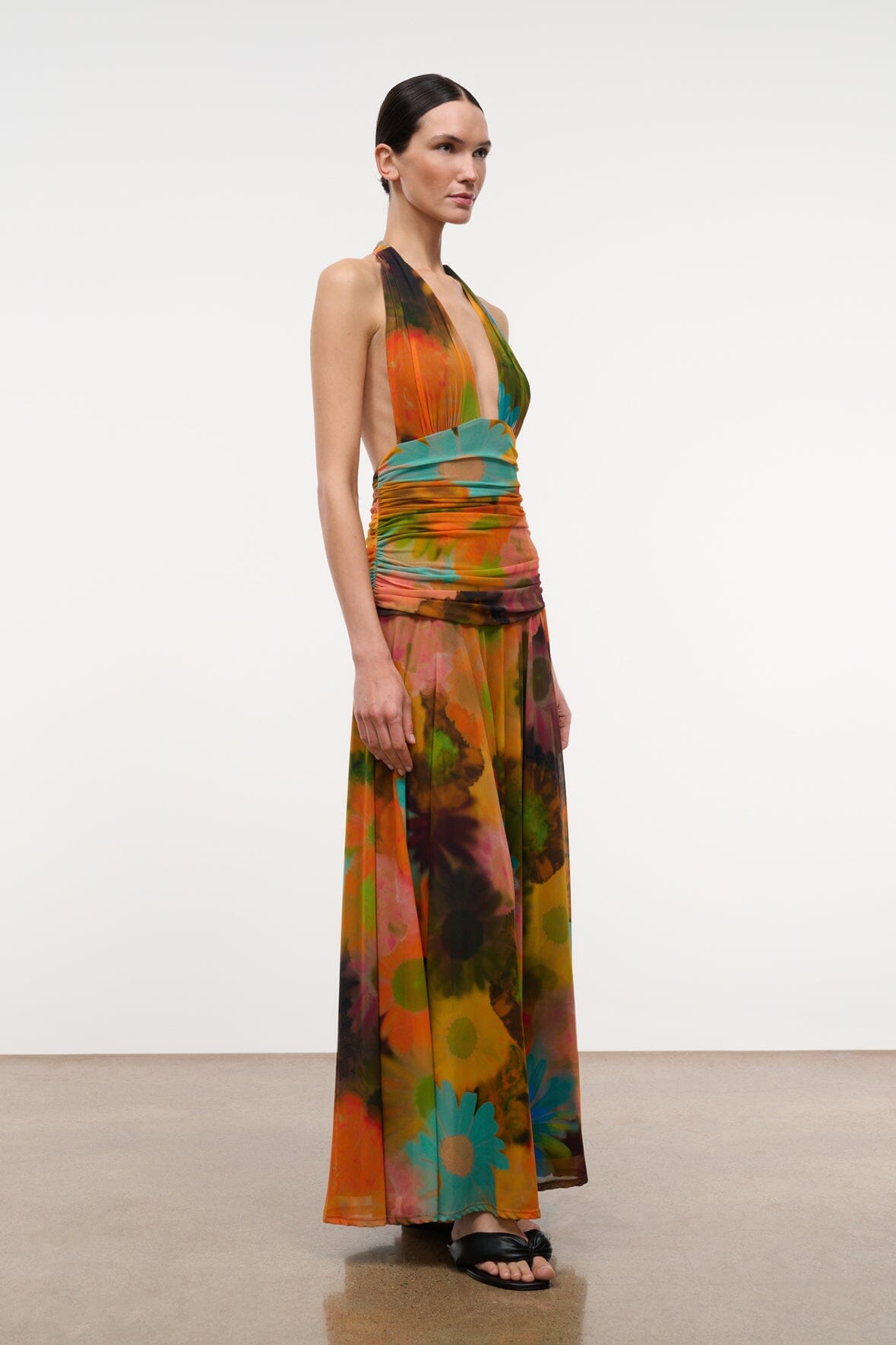 Alessandra Dress Superbloom | STAUD Customer Favorite