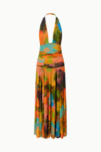 Alessandra Dress Superbloom | STAUD Customer Favorite