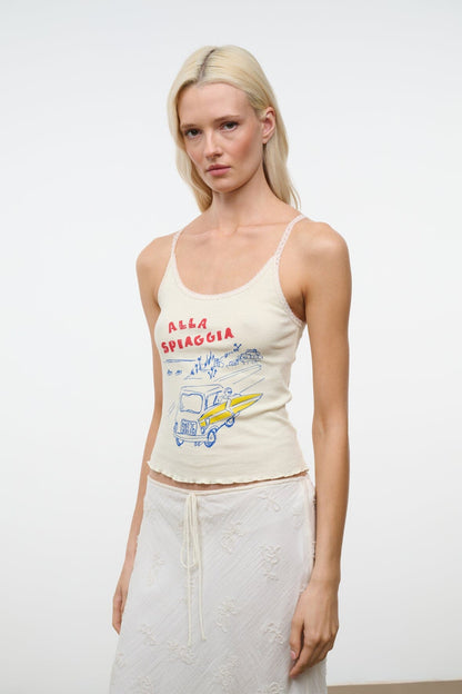 Vatolla Top Alla Spiaggia | STAUD Discount