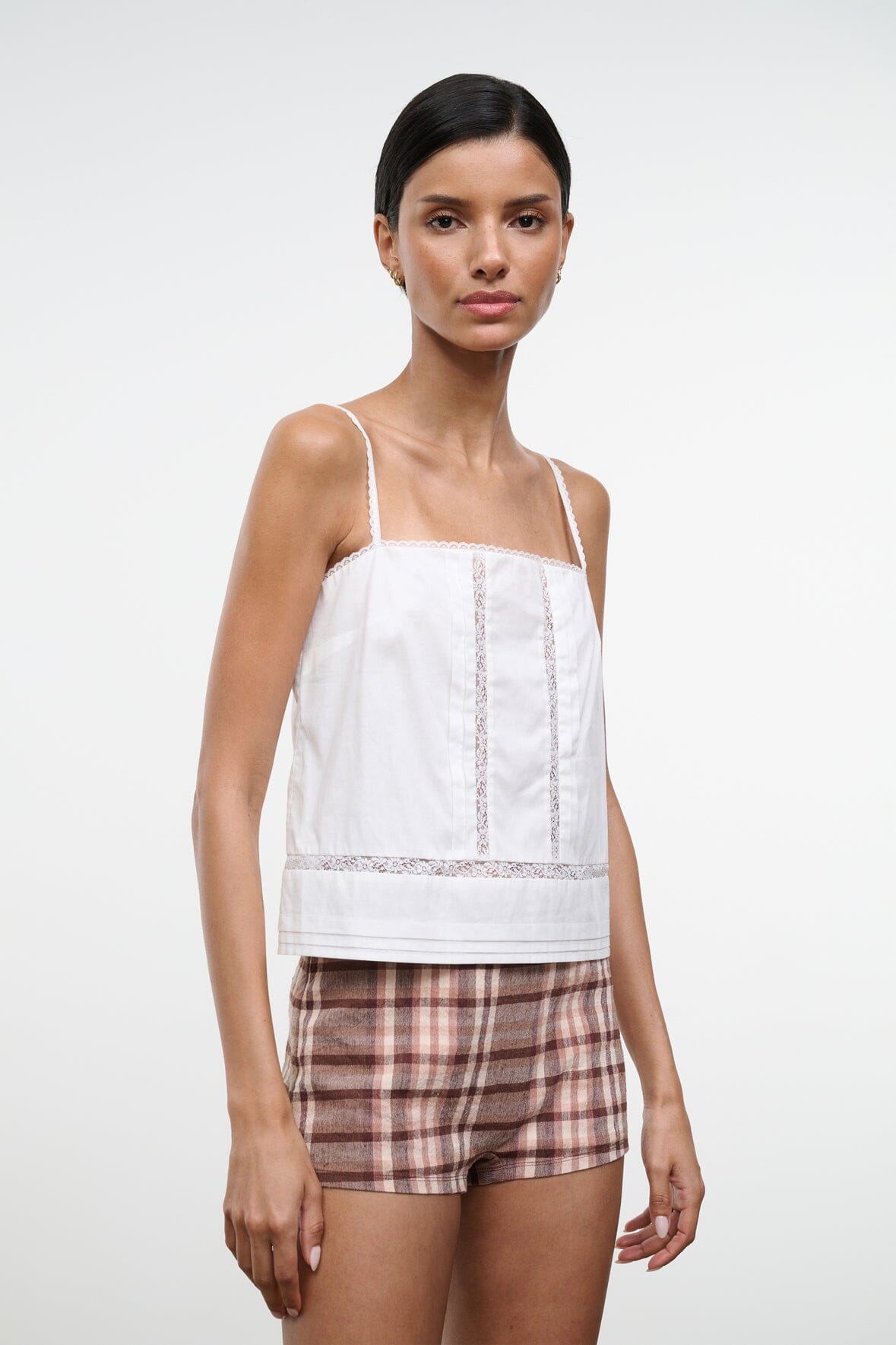 Corinna Top Ivory | STAUD Trusted