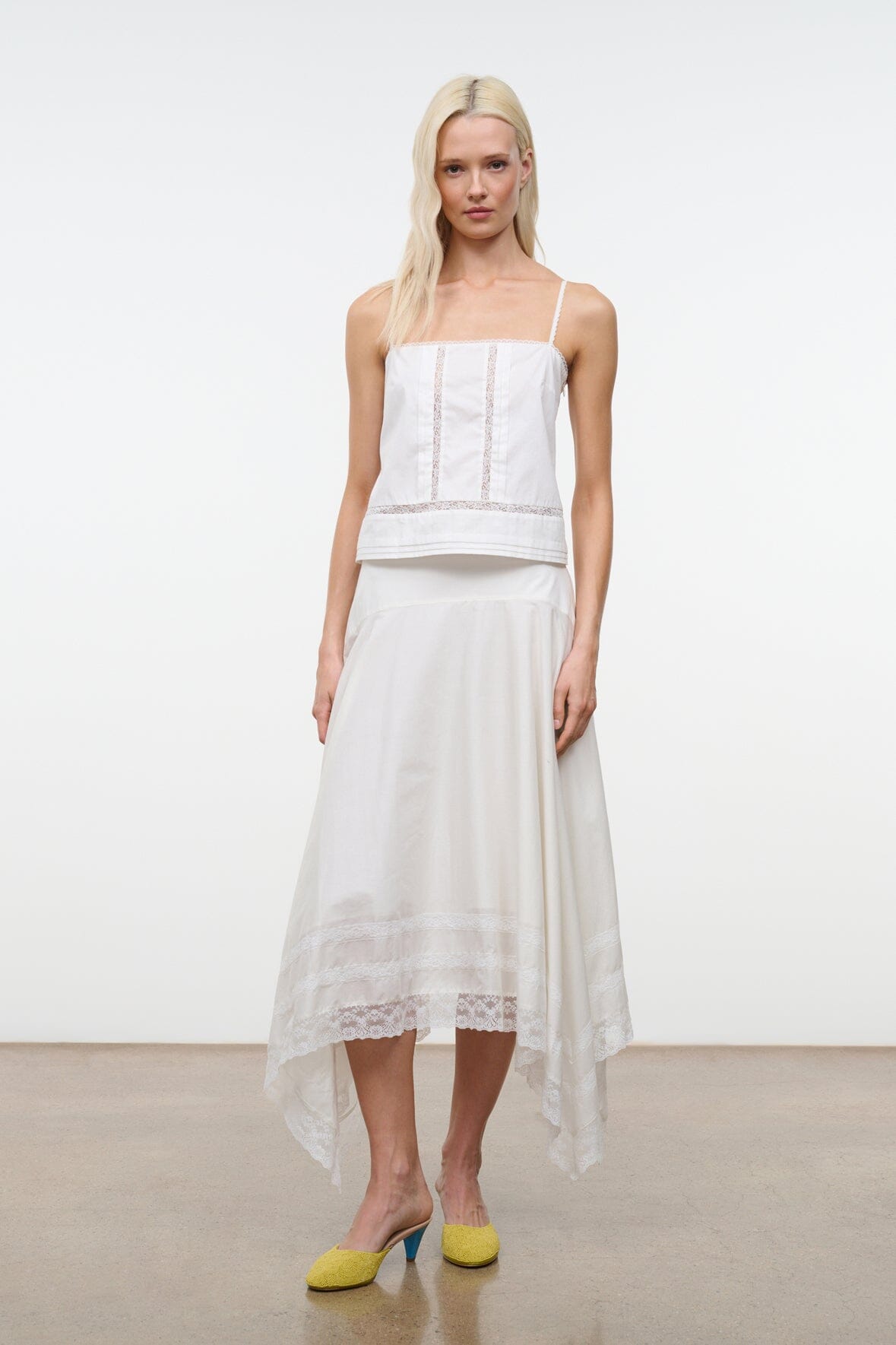 Corinna Top Ivory | STAUD Trusted