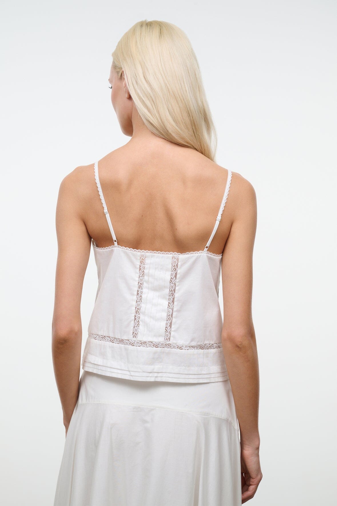 Corinna Top Ivory | STAUD Trusted
