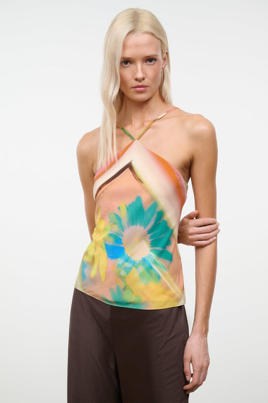 Cubism Top Superbloom Scarf | STAUD Trusted