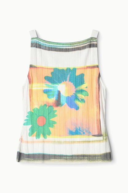 Bryn Top Superbloom Scarf | STAUD Trusted