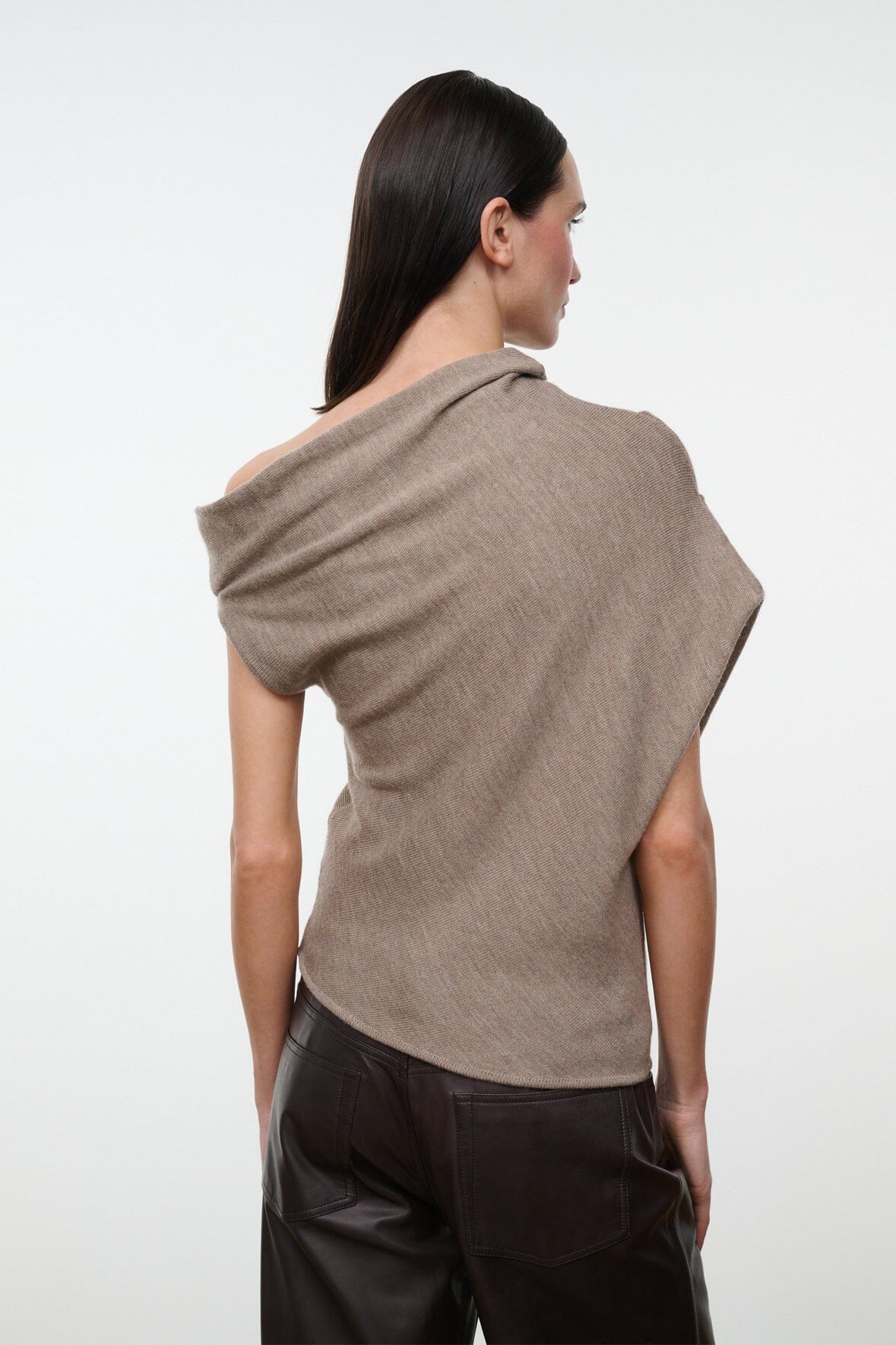Mabel Sweater Sesame | STAUD Best Price