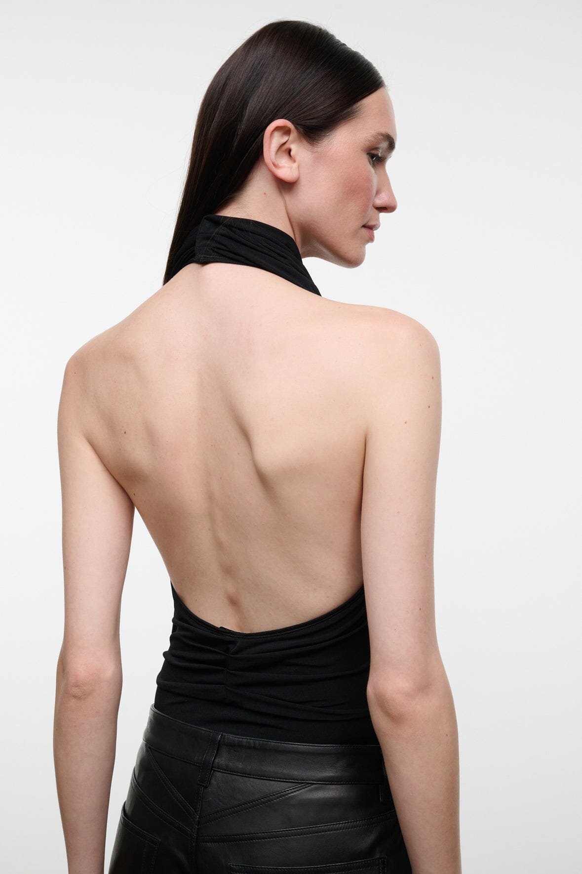 Monay Bodysuit Black | STAUD Customer Favorite