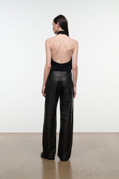 Monay Bodysuit Black | STAUD Customer Favorite