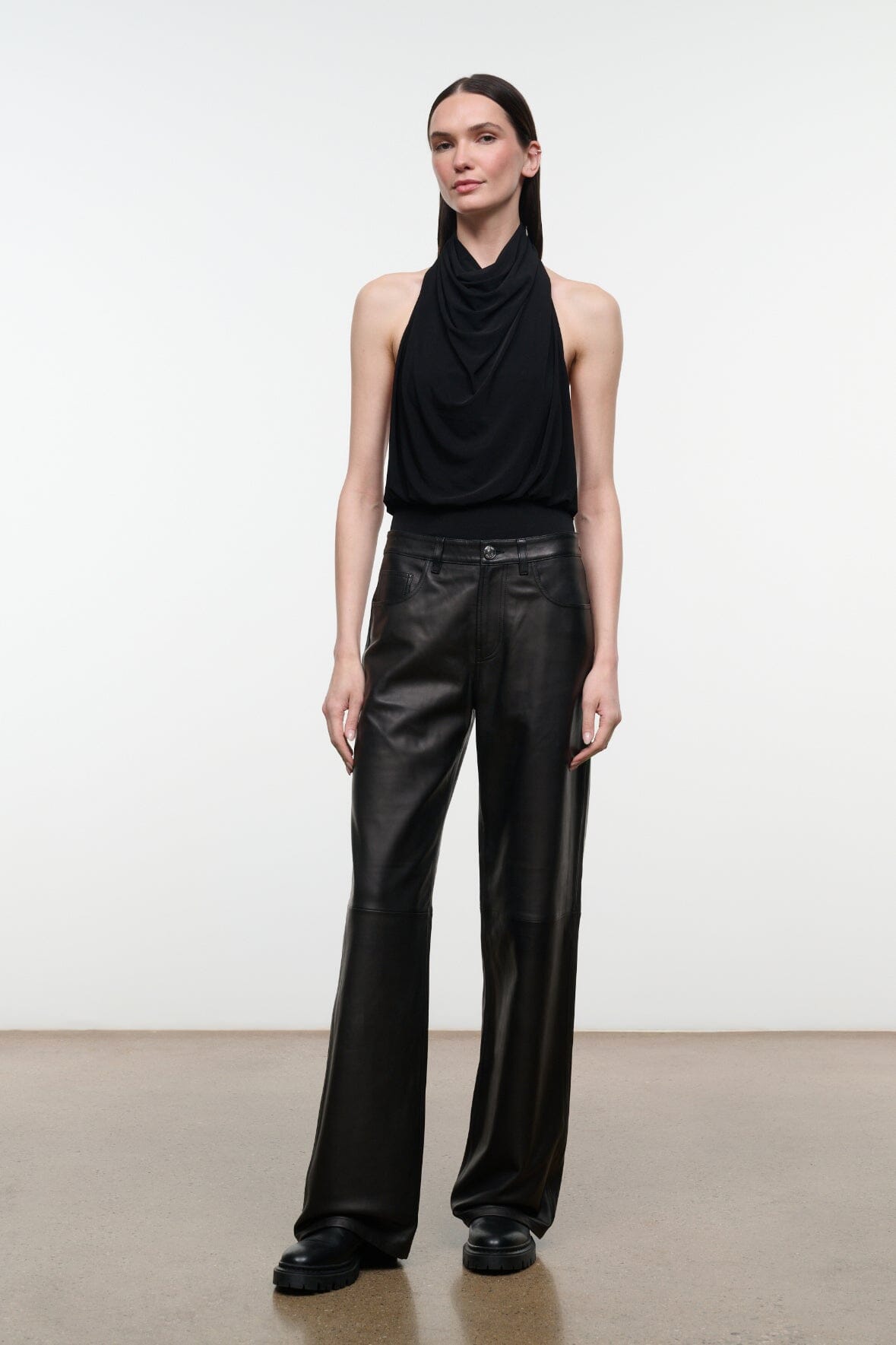 Monay Bodysuit Black | STAUD Customer Favorite