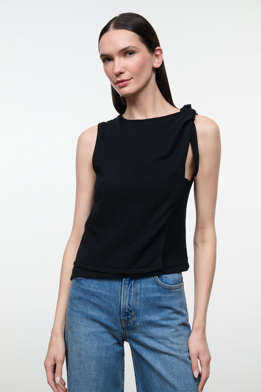 Enya Top Black | STAUD Value