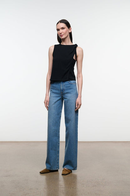 Enya Top Black | STAUD Value