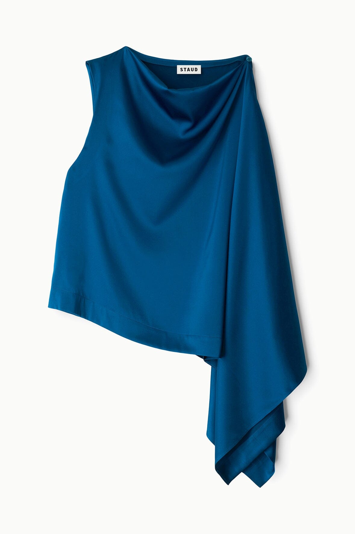 Sabina Silk Top Harbor | STAUD Customer Favorite