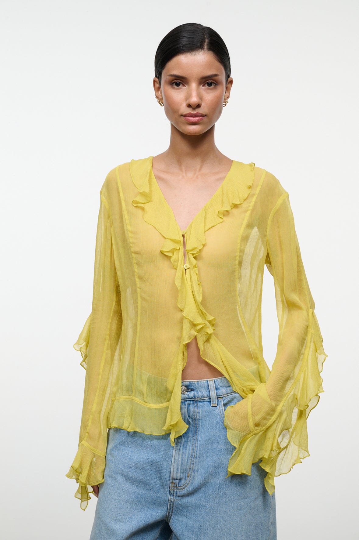 Kellcy Top Citron | STAUD Trending