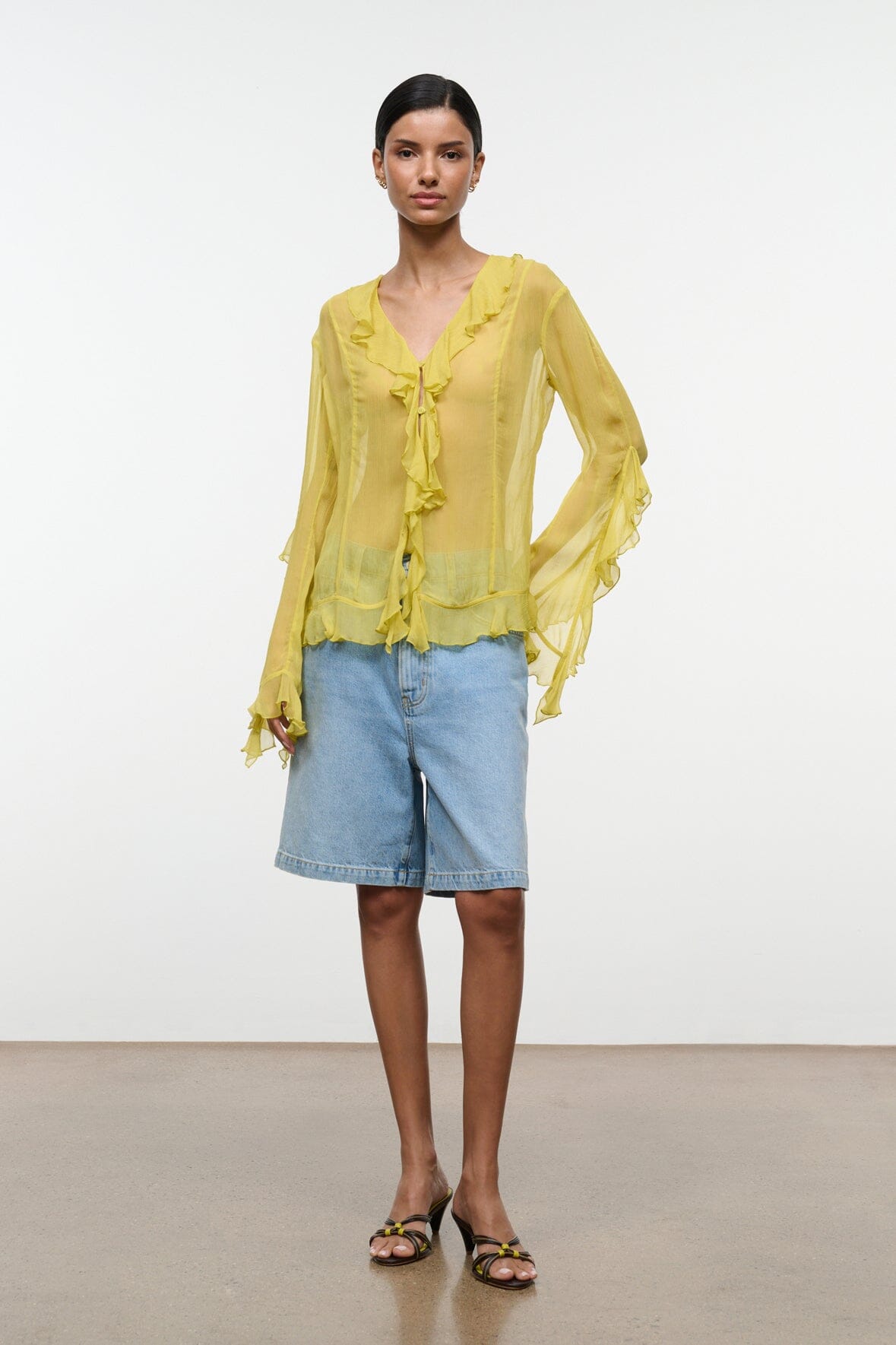 Kellcy Top Citron | STAUD Trending