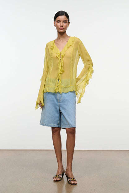 Kellcy Top Citron | STAUD Trending