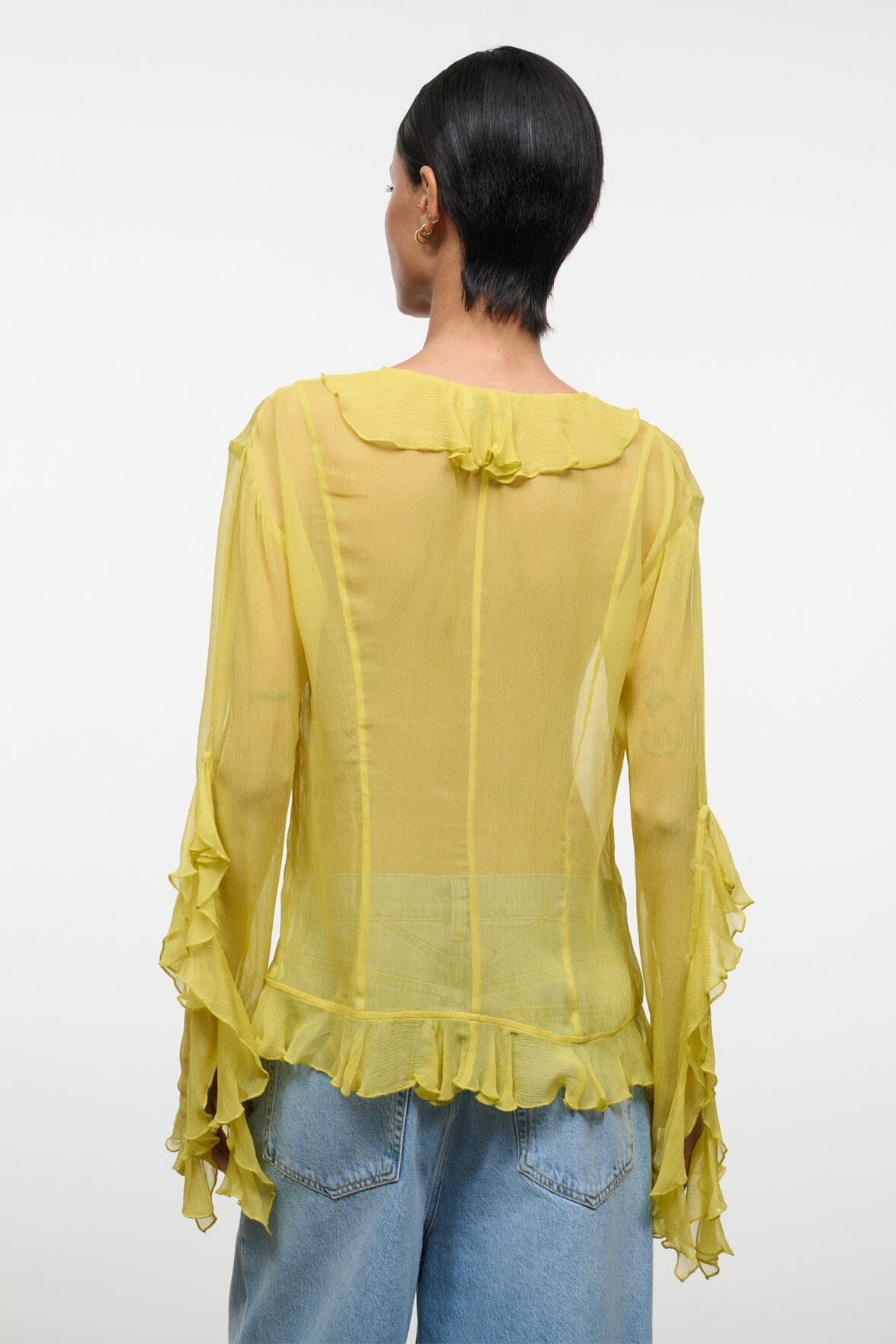 Kellcy Top Citron | STAUD Trending