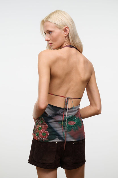 Felice Top Superbloom Scarf | STAUD Best Price