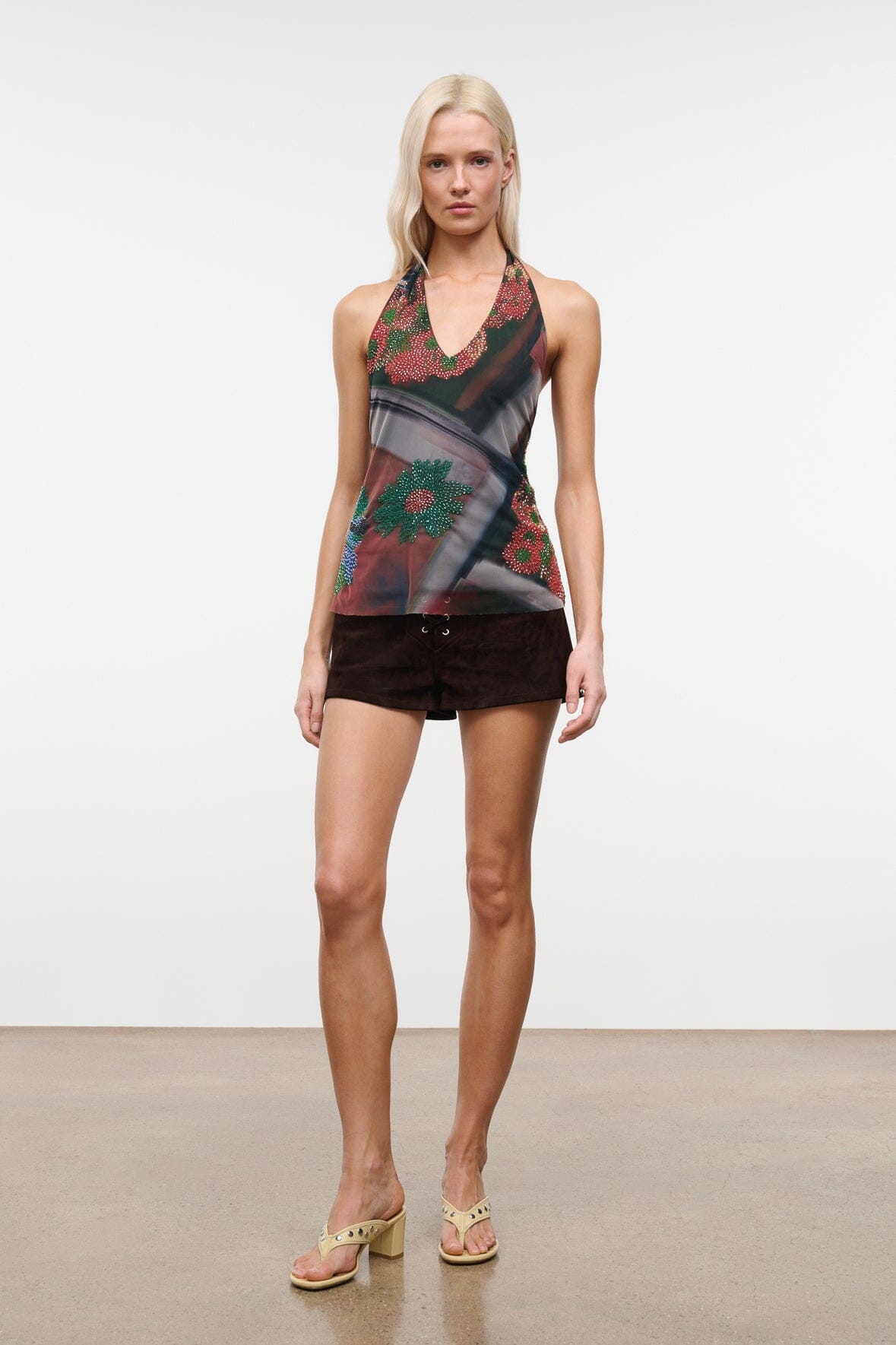 Felice Top Superbloom Scarf | STAUD Best Price