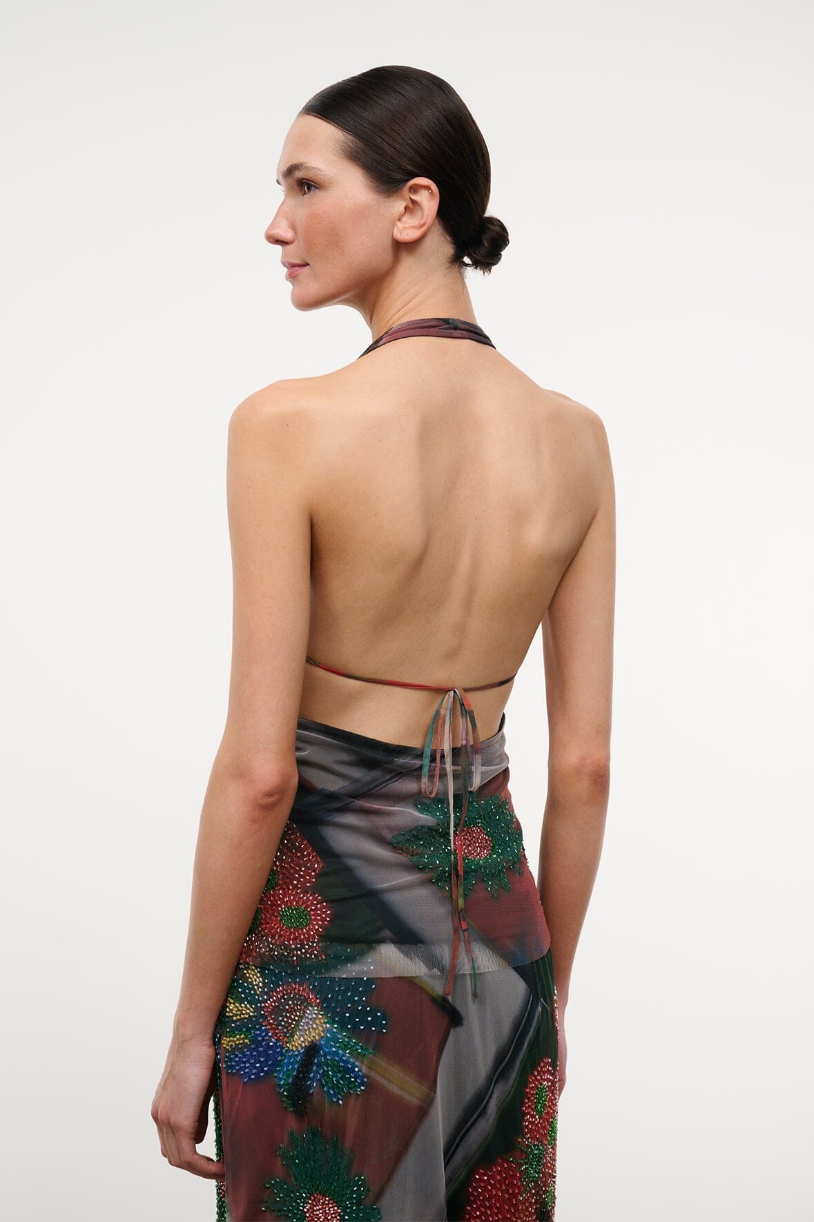 Felice Top Superbloom Scarf | STAUD Best Price