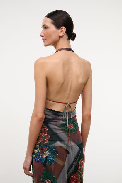 Felice Top Superbloom Scarf | STAUD Best Price