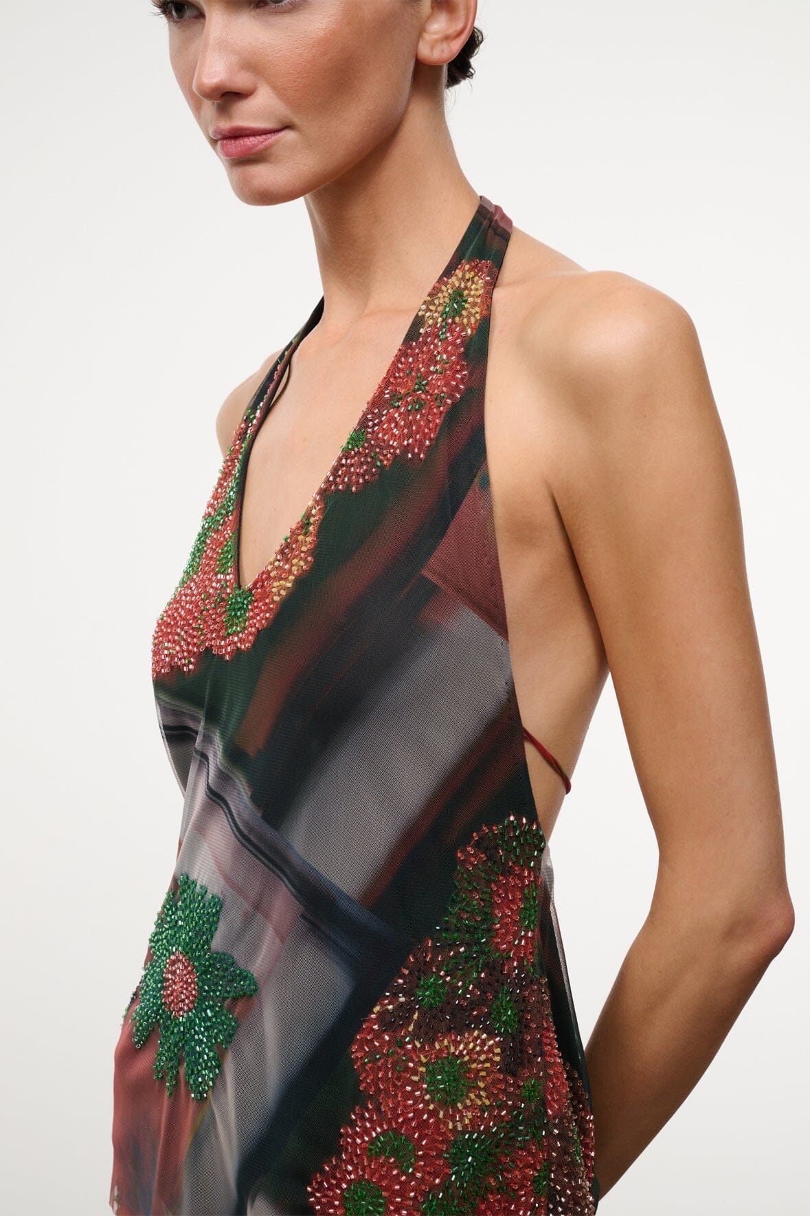 Felice Top Superbloom Scarf | STAUD Best Price