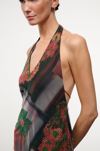 Felice Top Superbloom Scarf | STAUD Best Price