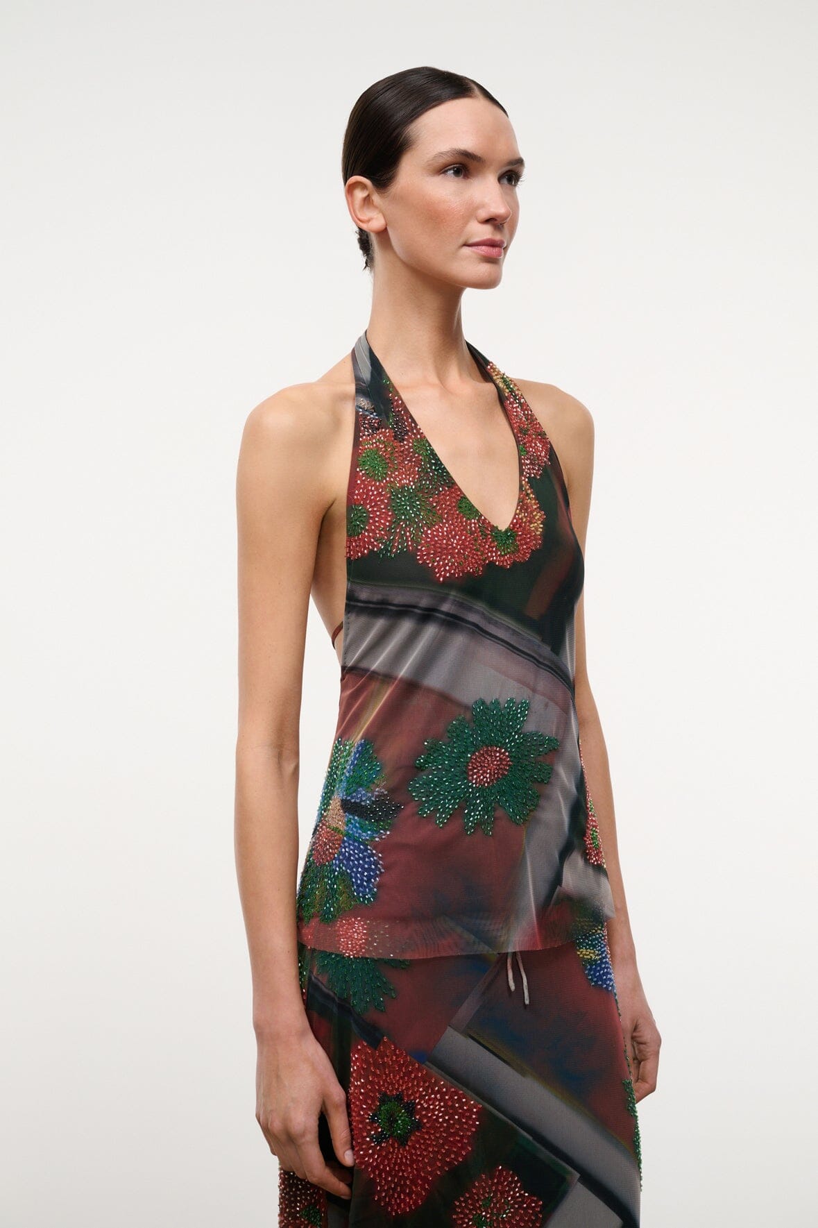 Felice Top Superbloom Scarf | STAUD Best Price