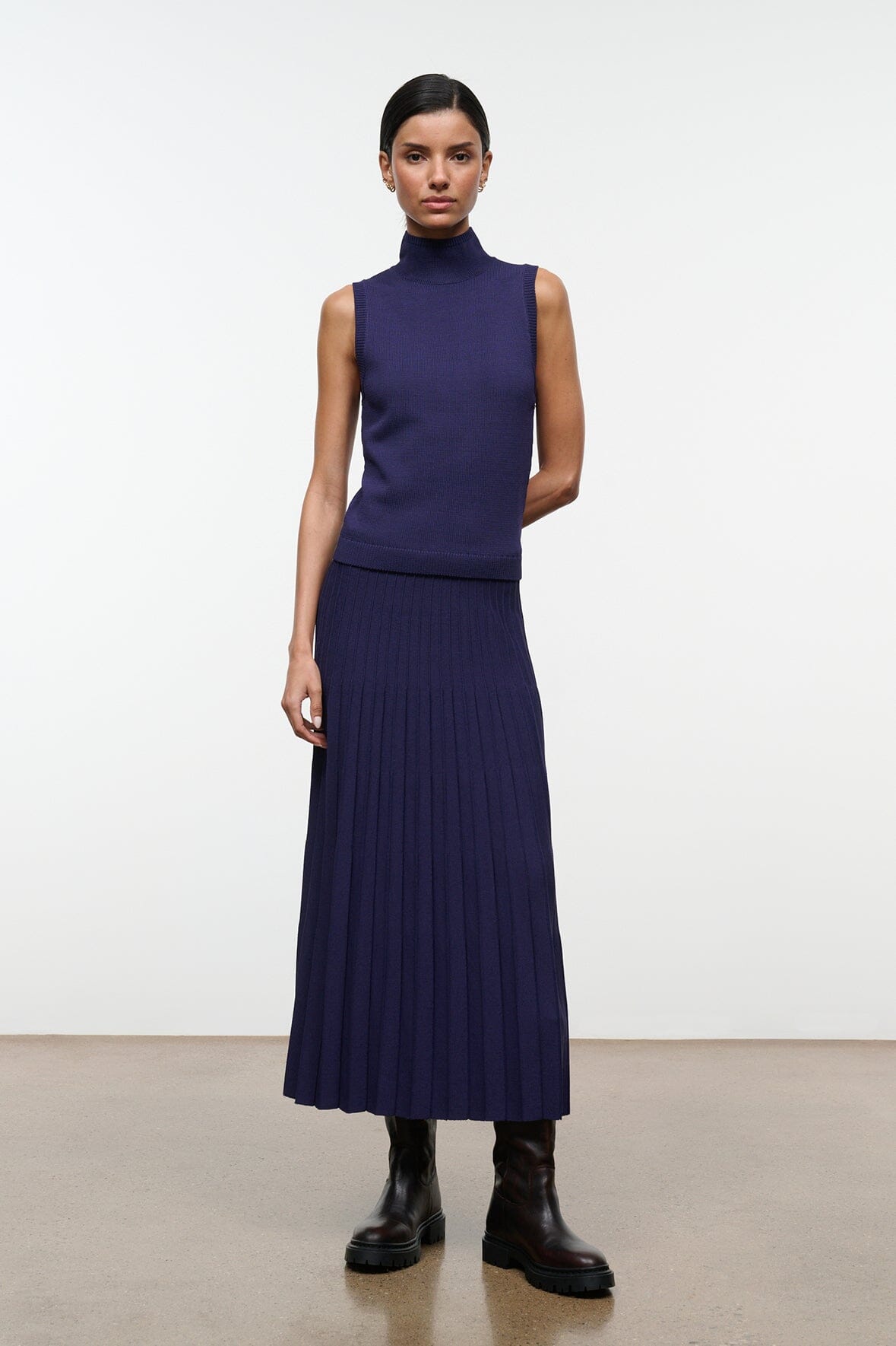 Montclair Top Midnight | STAUD Top Pick