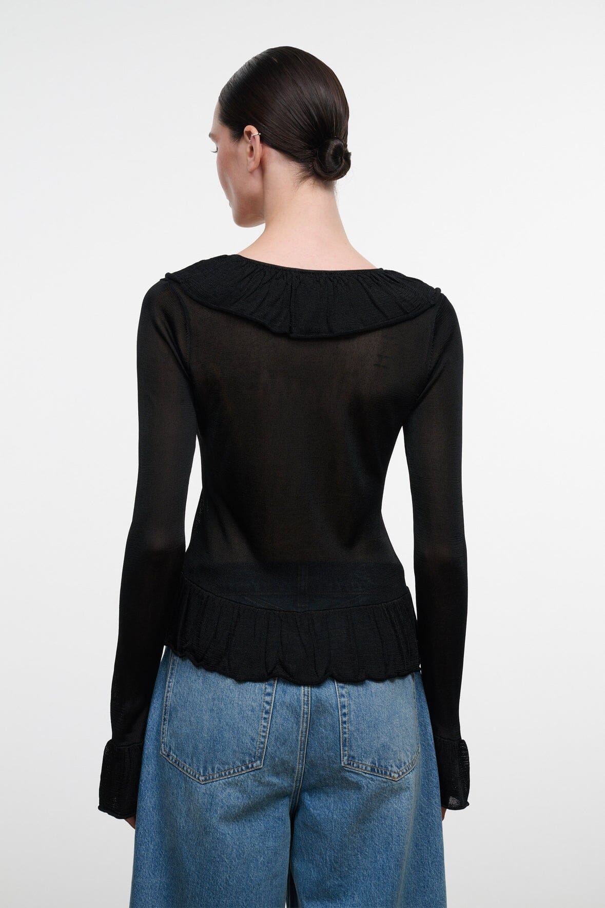 Kiko Top Black | STAUD Signature