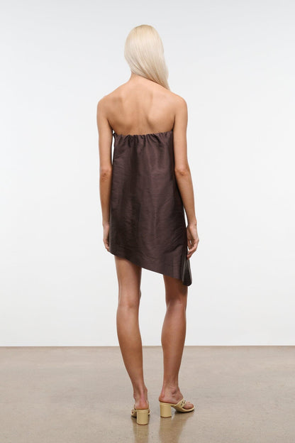 Georgia Silk Convertible Top Earth | STAUD Classic