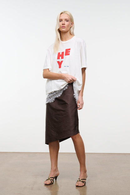 Georgia Silk Convertible Top Earth | STAUD Classic