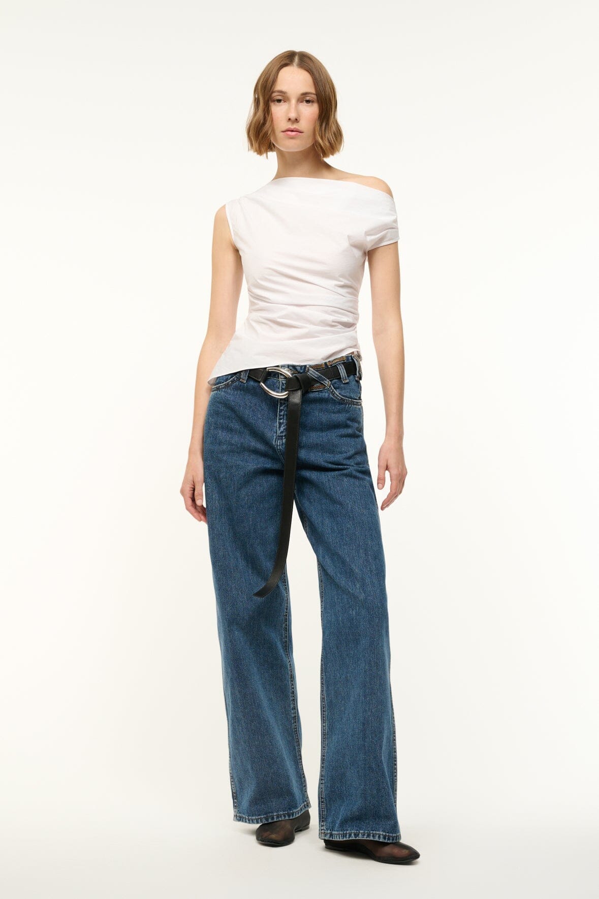 Su26 Phare Top White | STAUD Exclusive