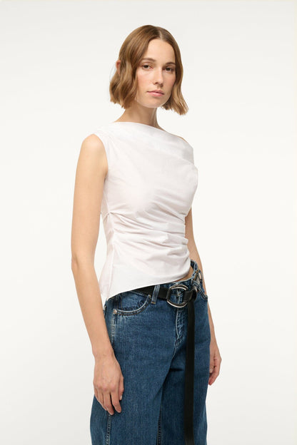 Su26 Phare Top White | STAUD Exclusive