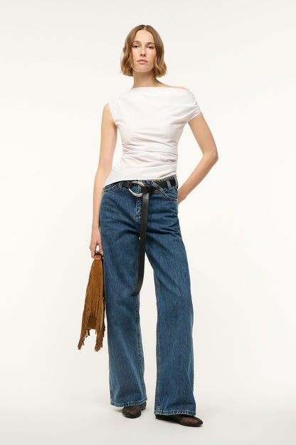 Su26 Phare Top White | STAUD Exclusive
