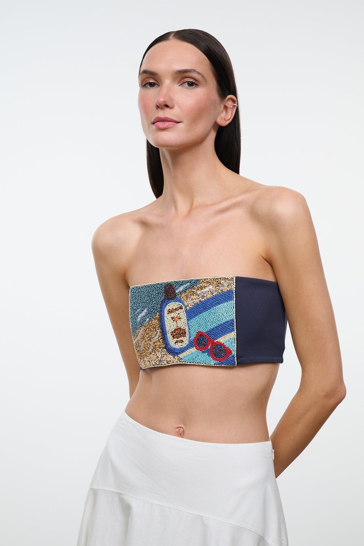 Tommy Tube Top Spf 0 | STAUD Best Price