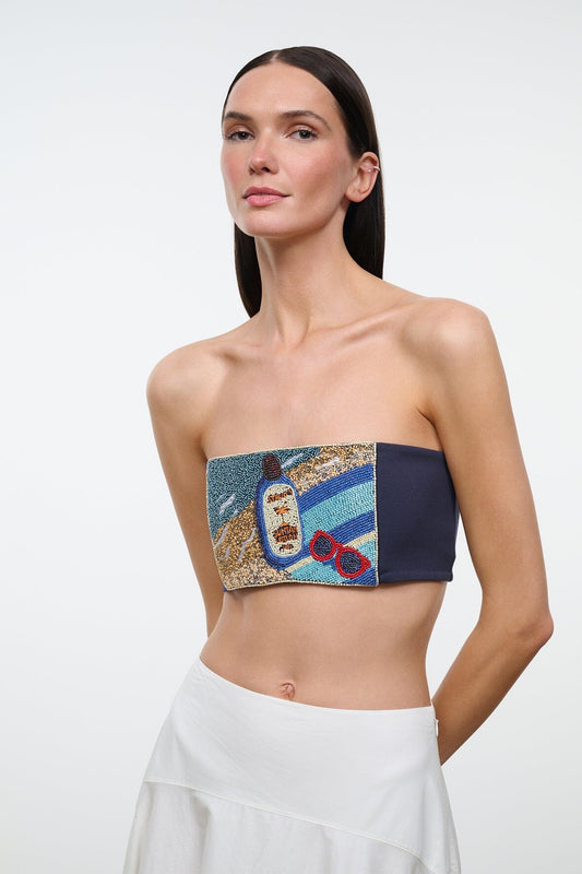 Tommy Tube Top Spf 0 | STAUD Best Price