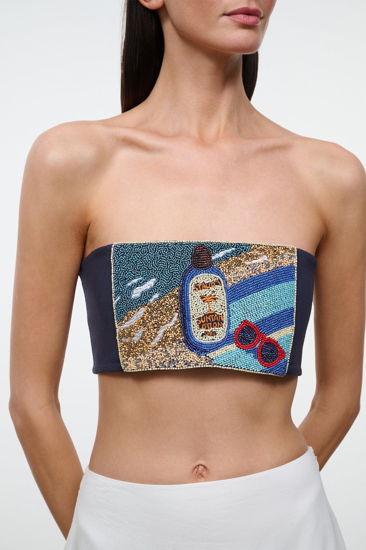 Tommy Tube Top Spf 0 | STAUD Best Price