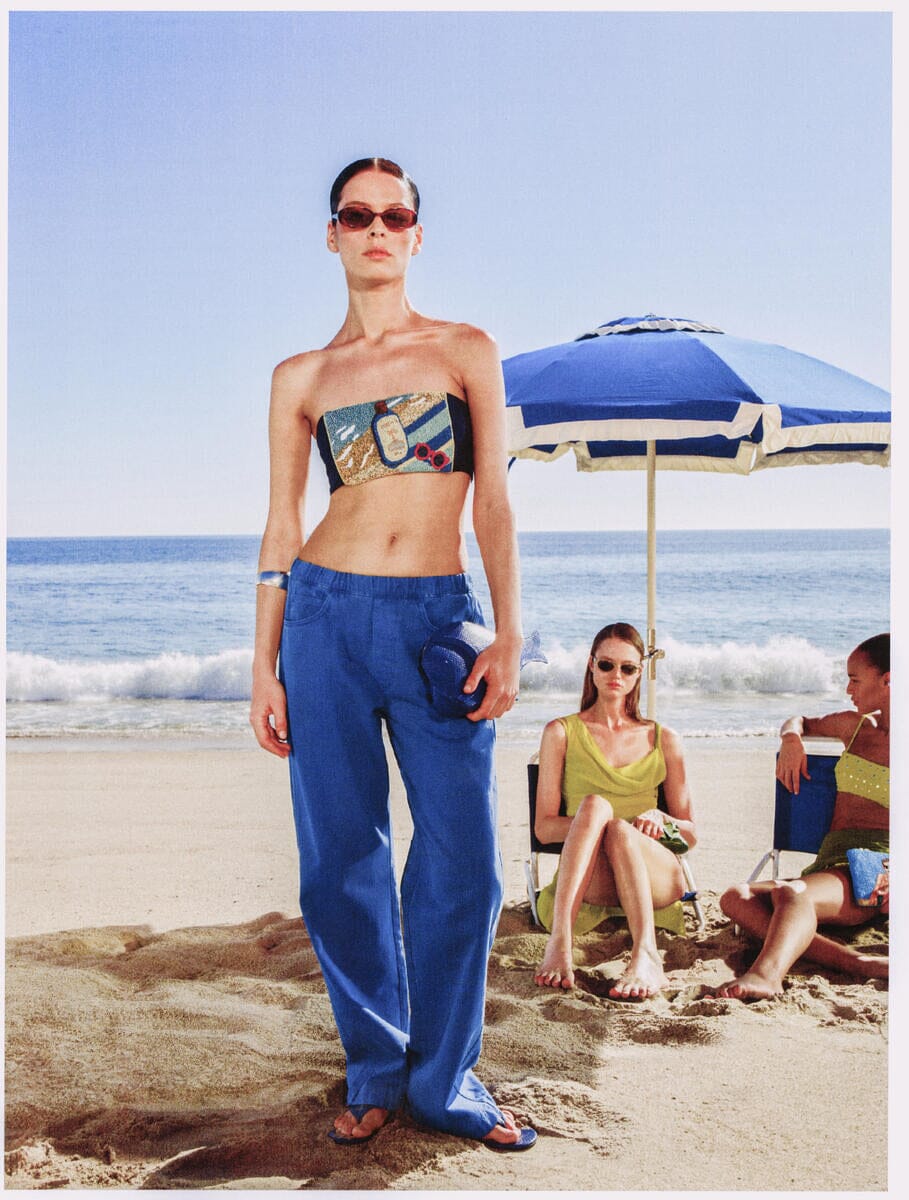 Tommy Tube Top Spf 0 | STAUD Best Price
