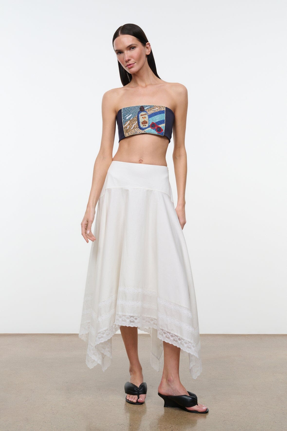 Tommy Tube Top Spf 0 | STAUD Best Price