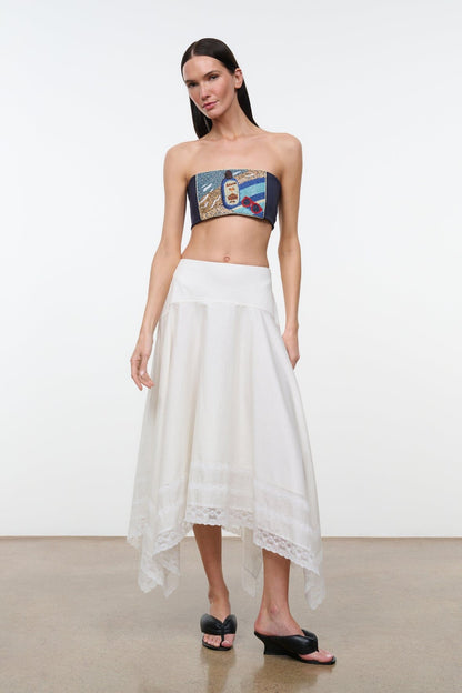 Tommy Tube Top Spf 0 | STAUD Best Price