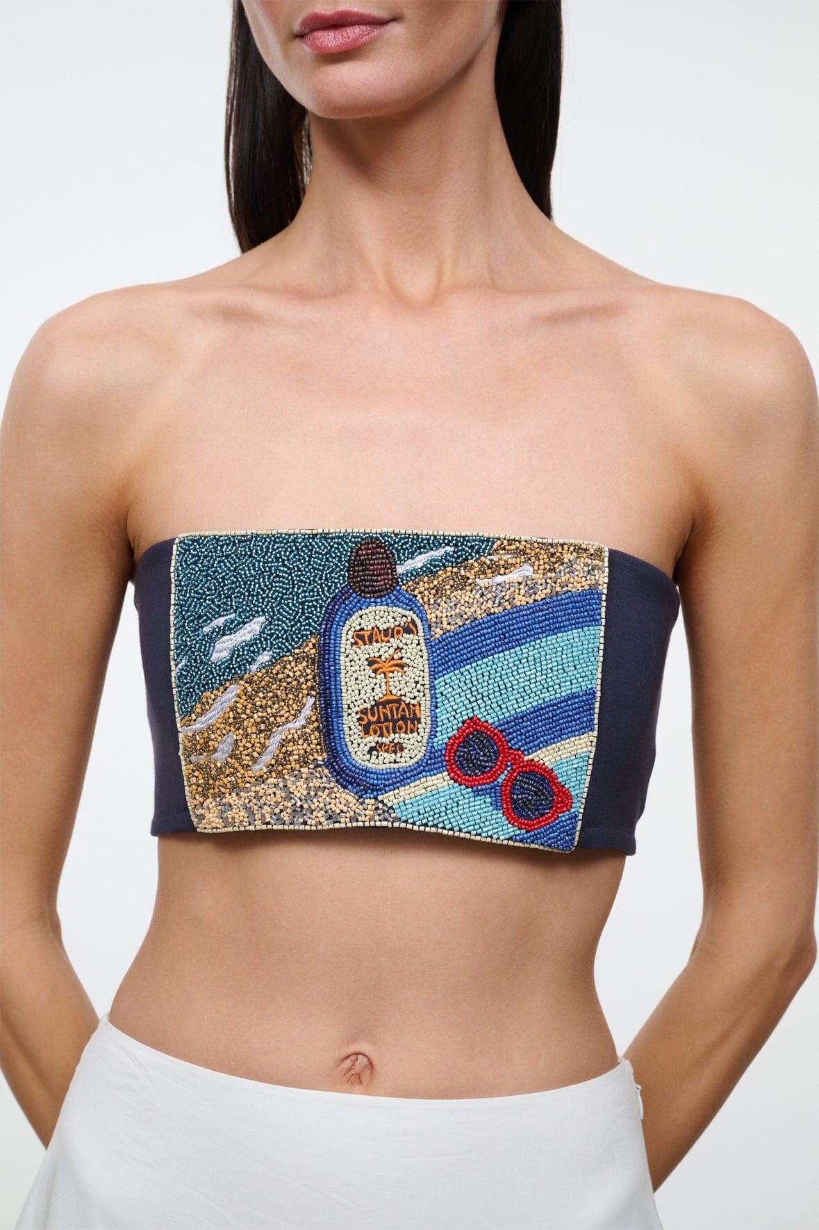 Tommy Tube Top Spf 0 | STAUD Best Price