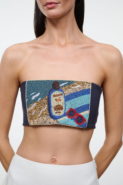 Tommy Tube Top Spf 0 | STAUD Best Price