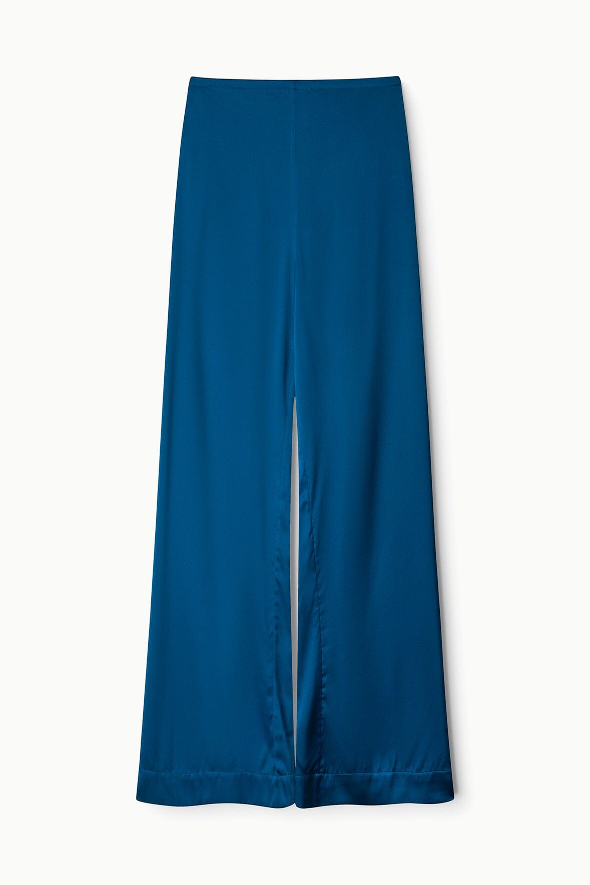 Stroll Silk Pant Harbor | STAUD Essential