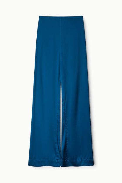 Stroll Silk Pant Harbor | STAUD Essential