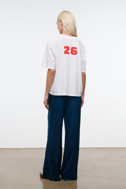 Stroll Silk Pant Harbor | STAUD Essential