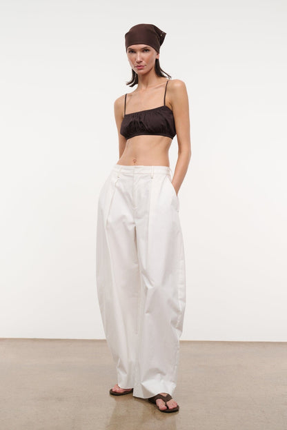 Elias Pant White | STAUD Classic