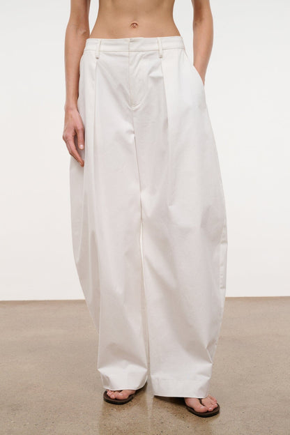 Elias Pant White | STAUD Classic