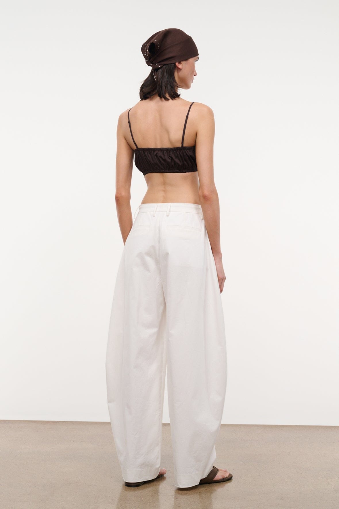 Elias Pant White | STAUD Classic