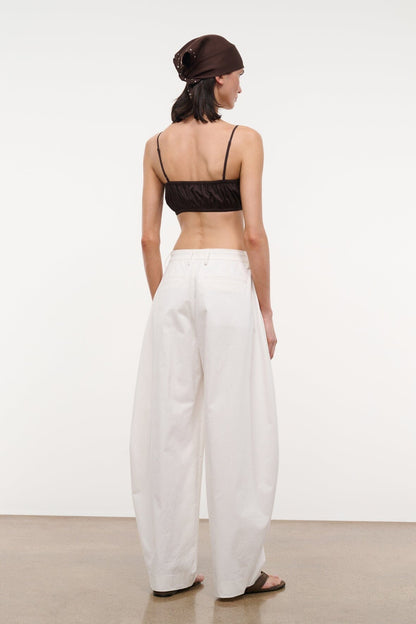 Elias Pant White | STAUD Classic